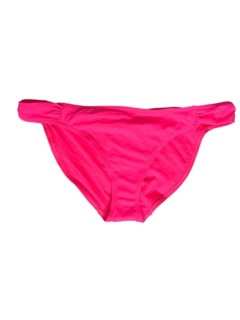 Topshop Swim Bottoms Bikini Womens 10 Bright Pink New Pool Summer